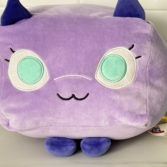 PET SIMULATOR X Deluxe Fantasy 8” PURPLE FAIRY Plush Series 2 * WITH DLC CODE * - Picture 5 of 13
